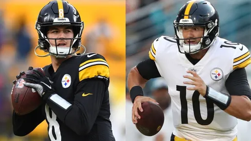 Kenny Pickett, Mitch Truisky - Pittsburgh Steelers - NFL 2022