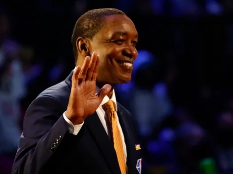 Isiah Thomas tells shocking story about Michael Jordan