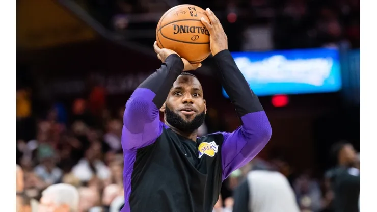 LeBron James.