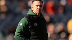 Head coach Matt LaFleur of the Green Bay Packers.
