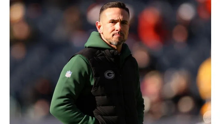 Head coach Matt LaFleur of the Green Bay Packers.