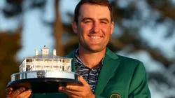 Scottie Scheffler won The Masters Tournament in 2022