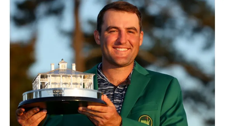 Scottie Scheffler won The Masters Tournament in 2022