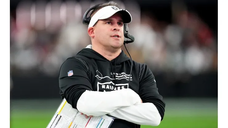 Josh McDaniels enters his second season coaching the Raiders