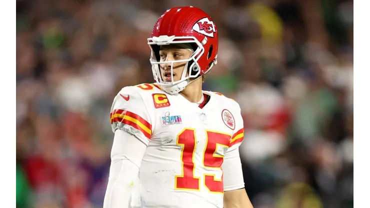 Patrick Mahomes - Kansas City Chiefs - NFL 2022