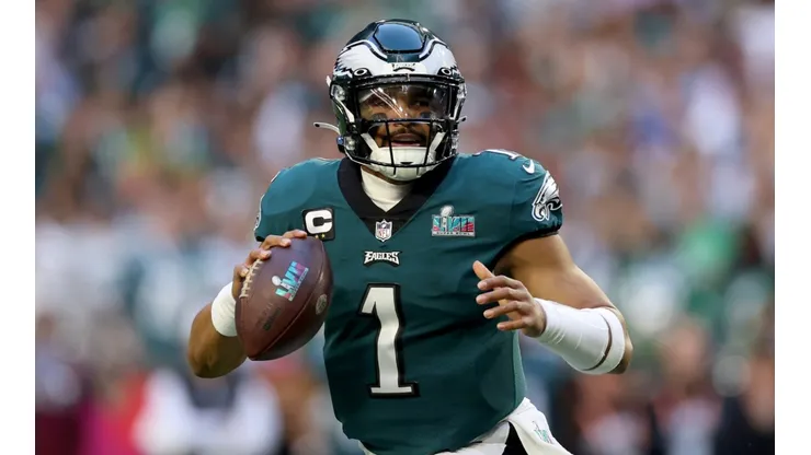 Jalen Hurts - Philadelphia Eagles - NFL 2022