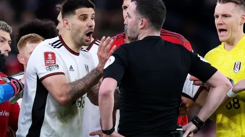 Aleksandar Mitrovic of Fulham