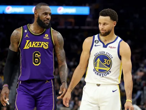 Stephen A. Smith explains why the Warriors are more dangerous than the Lakers
