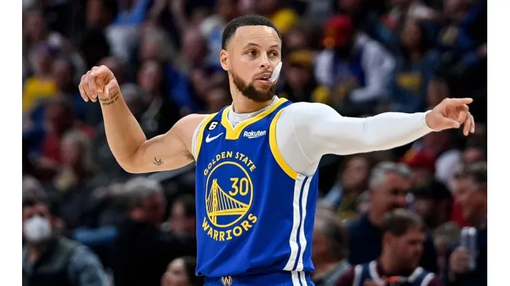 Stephen Curry.