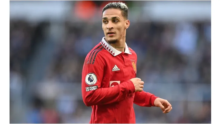 Antony of Manchester United