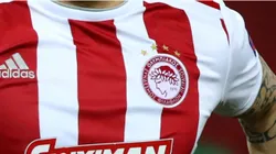 Olympiacos' jersey