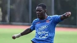 Ecuador U17 player
