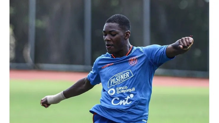Ecuador U17 player