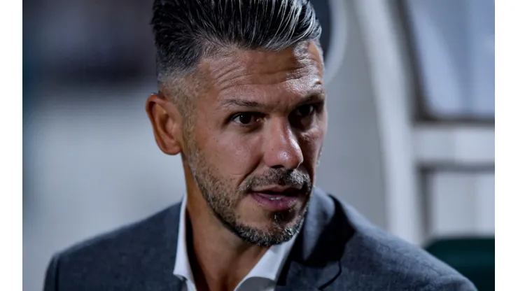 Manager Demichelis of River Plate