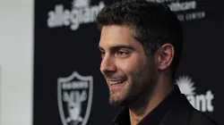 Jimmy Garoppolo - Las Vegas Raiders - NFL 2023