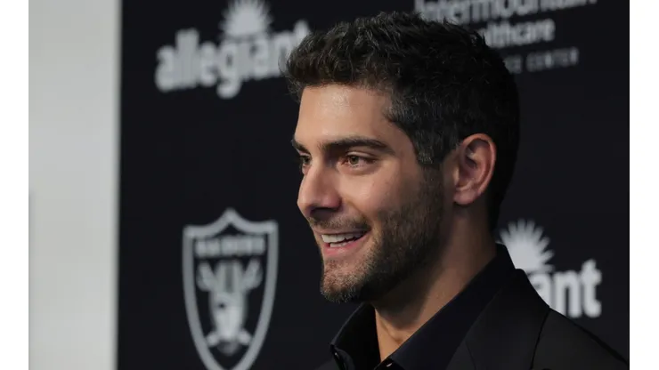Jimmy Garoppolo - Las Vegas Raiders - NFL 2023