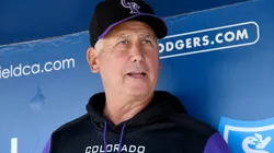 Manager Bud Black of the Rockies