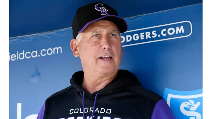 Manager Bud Black of the Rockies