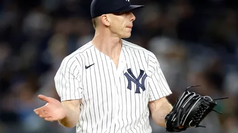 Ian Hamilton of the Yankees