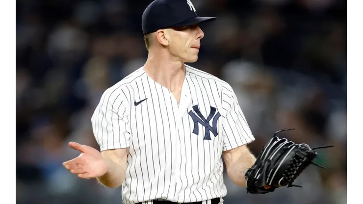 Ian Hamilton of the Yankees