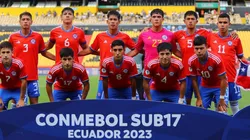 Chile U17 team