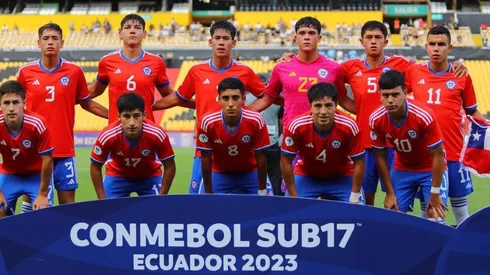 Chile U17 team