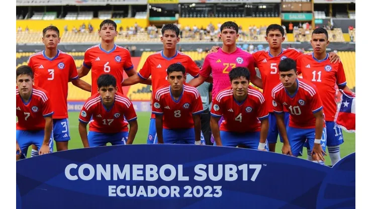 Chile U17 team