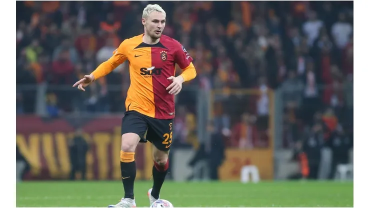 Victor Nelsson of Galatarsaray
