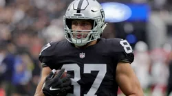 Foster Moreau - Las Vegas Raiders - NFL 2022