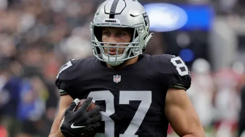 Foster Moreau – Las Vegas Raiders – NFL 2022