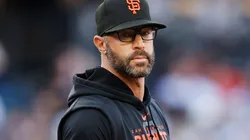 Manager Gabe Kapler of the Giants