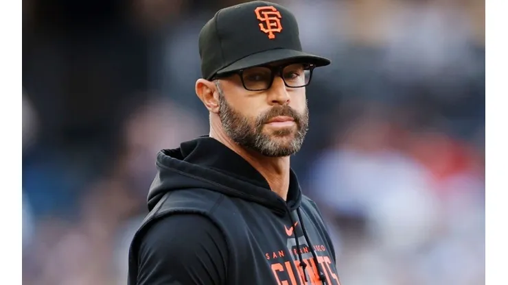 Manager Gabe Kapler of the Giants