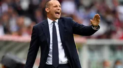 Manager Allegri of Juventus