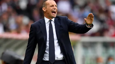 Manager Allegri of Juventus