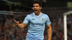 Sergio Aguero.