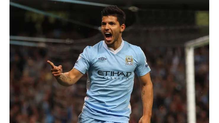 Sergio Aguero.