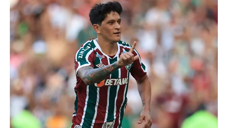German Cano is the star of Fluminense