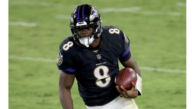 Lamar Jackson - Baltimore Ravens - NFL 2020