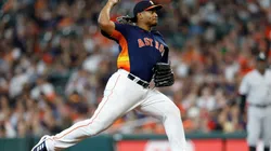 Luis Garcia #77 of the Houston Astros