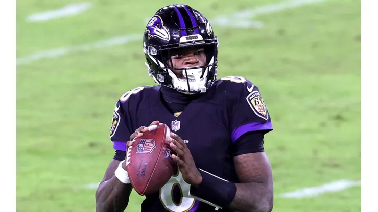 Lamar Jackson - Baltimore Ravens - NFL 2021