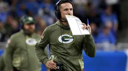 Head coach Matt LaFleur of the Green Bay Packers.
