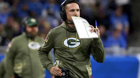 Head coach Matt LaFleur of the Green Bay Packers.