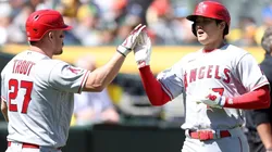 Trout and Ohtani of the Angels