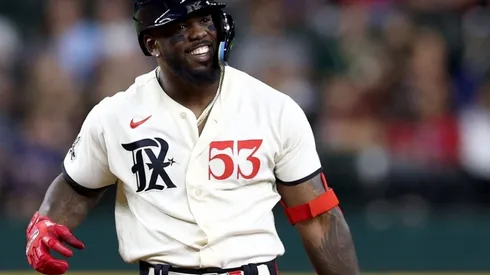 Adolis Garcia of Rangers among the top 10 players