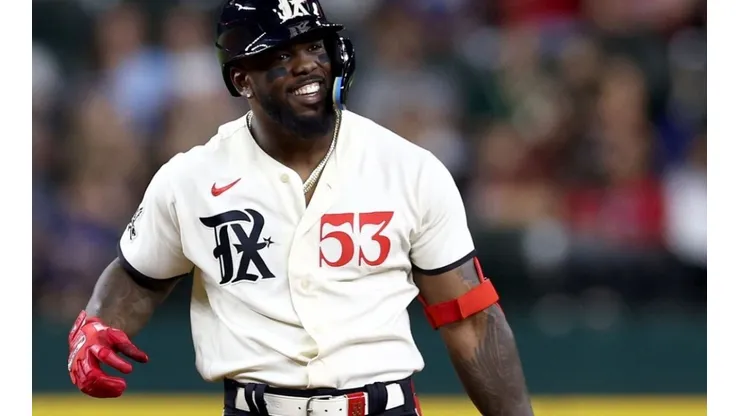 Adolis Garcia of Rangers among the top 10 players