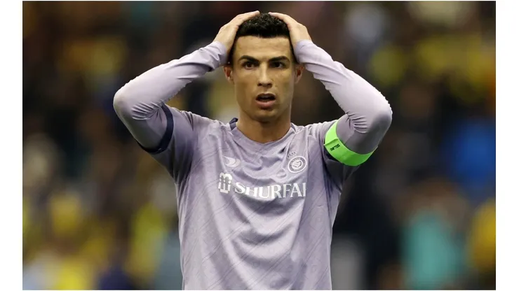 Cristiano Ronaldo of Al Nassr