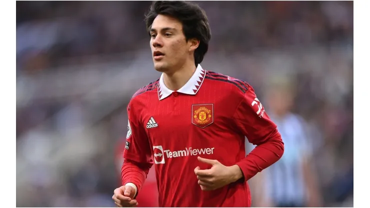 Facundo Pellistri of Manchester United