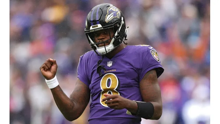 Lamar Jackson - Baltimore Ravens - NFL 2022