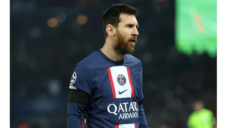 Lionel Messi.
