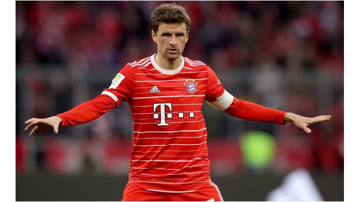 Thomas Müller of Bayern München